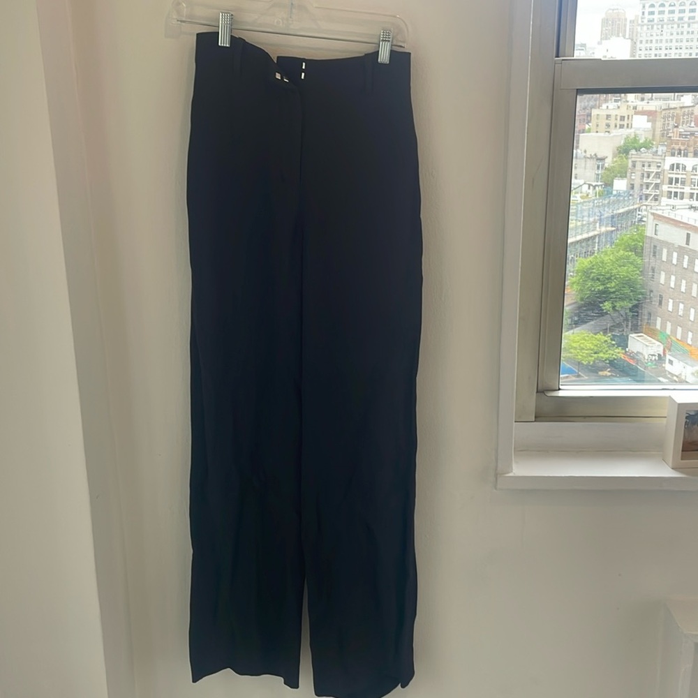 Club Monaco black trousers size 2
